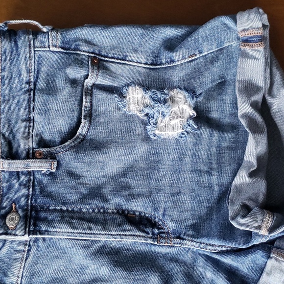 WOMEN'S JEAN SHORTS - Picture 4 of 5